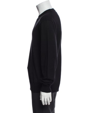 Amiri Wool Crew Neck Pullover