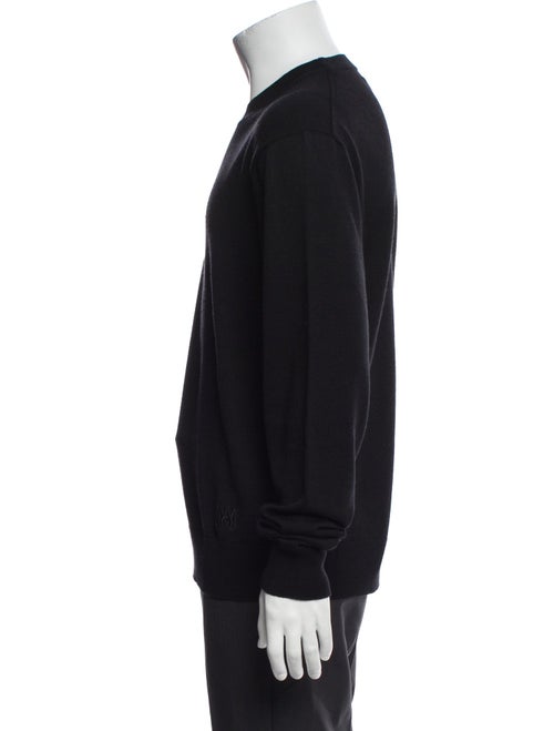 Amiri Wool Crew Neck Pullover