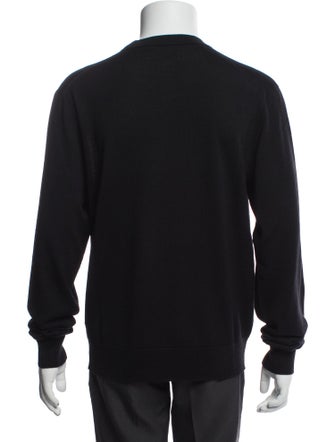 Amiri Wool Crew Neck Pullover