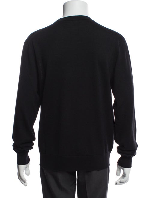 Amiri Wool Crew Neck Pullover