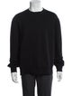 Amiri Crew Neck Long Sleeve Sweatshirt