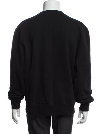 Amiri Crew Neck Long Sleeve Sweatshirt