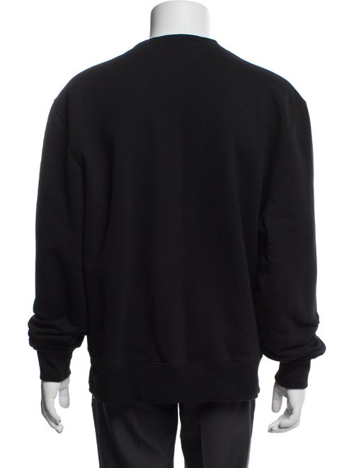 Amiri Crew Neck Long Sleeve Sweatshirt