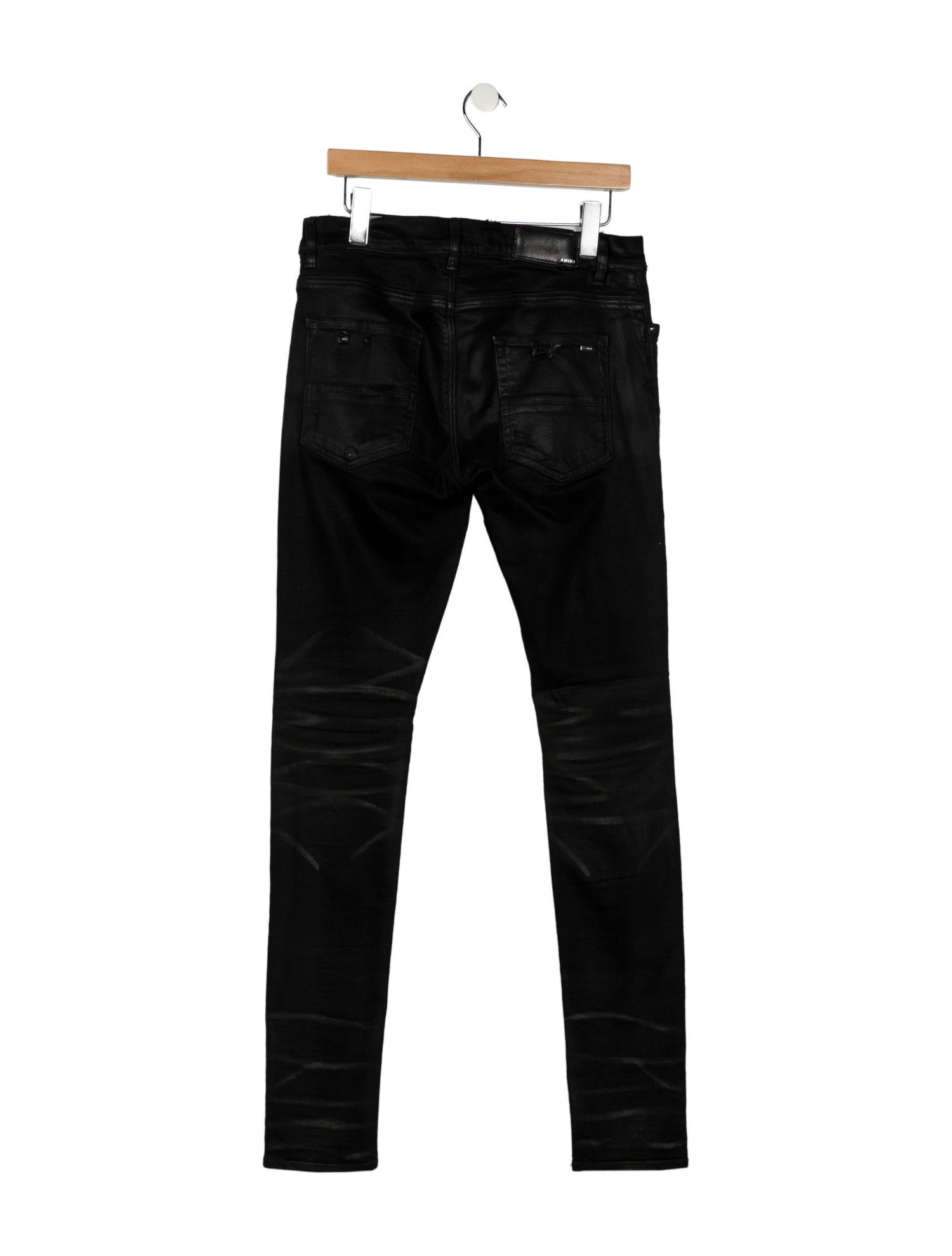 Amiri Mid-Rise Skinny Leg Jeans