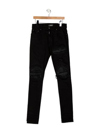 Amiri Mid-Rise Skinny Leg Jeans