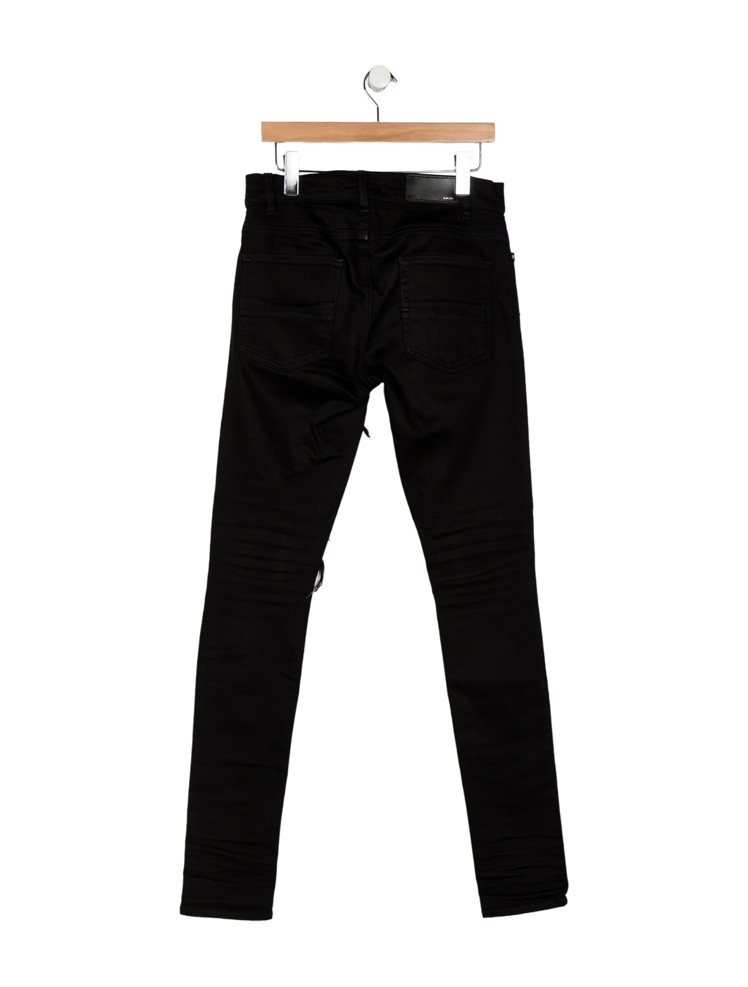 Amiri Mid-Rise Skinny Leg Jeans