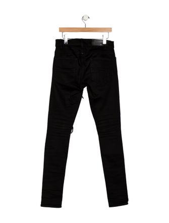 Amiri Mid-Rise Skinny Leg Jeans