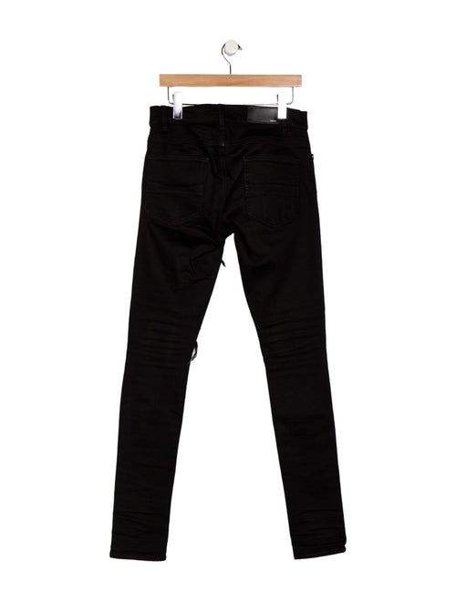 Amiri Mid-Rise Skinny Leg Jeans