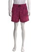 Amiri Animal Print Swim Trunks