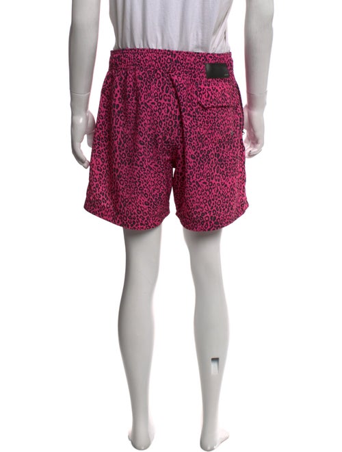 Amiri Animal Print Swim Trunks