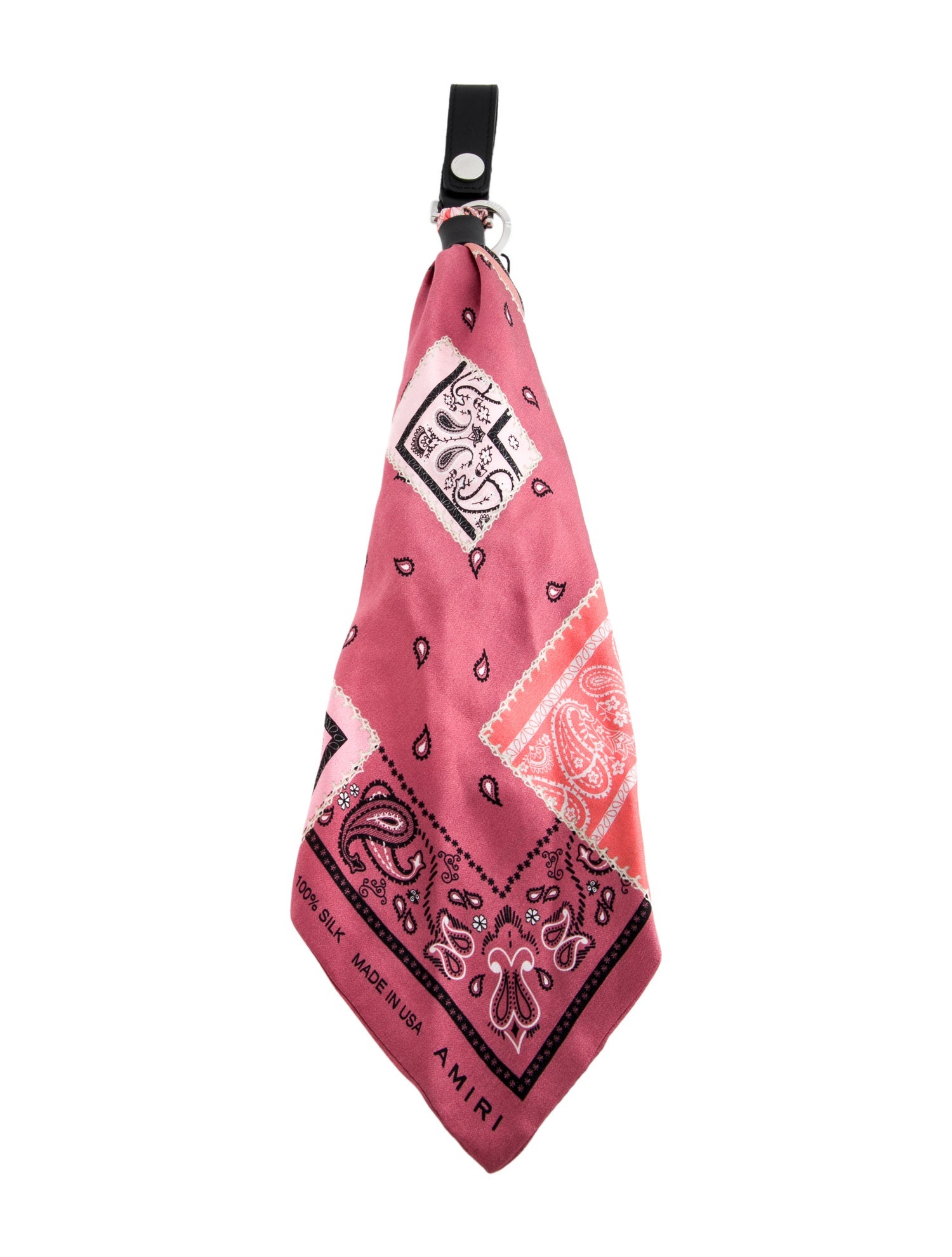 Amiri Men's Silk Keychain