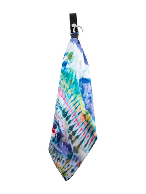 Amiri Men's Silk Keychain