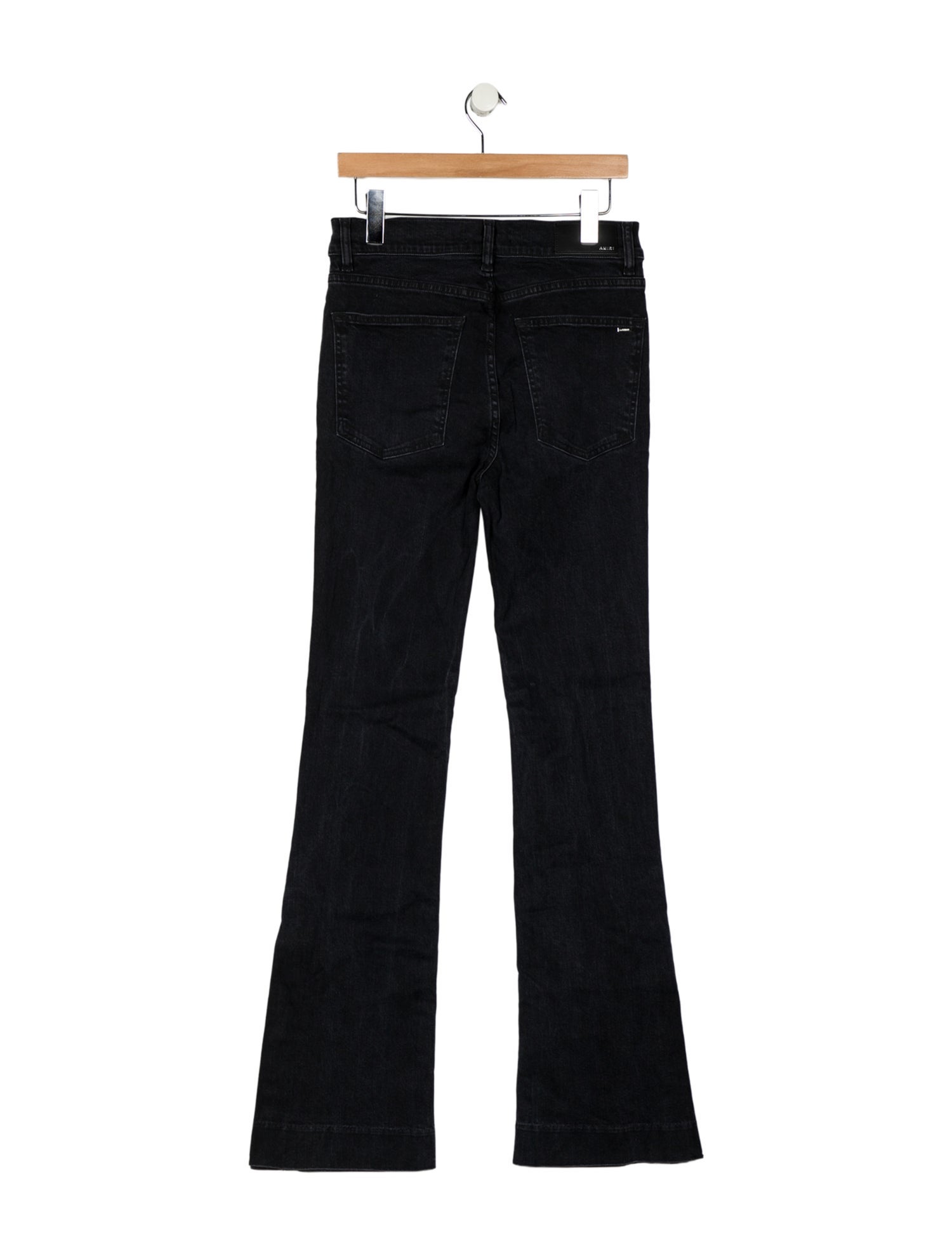 Amiri High-Rise Wide Leg Jeans