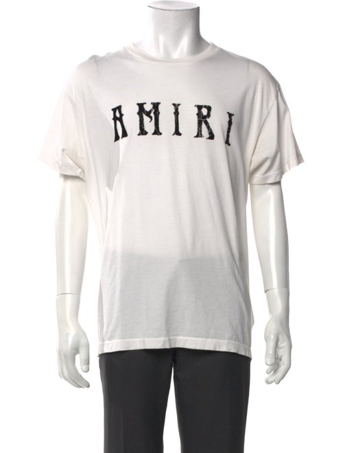 Amiri Graphic Print Crew Neck T-Shirt