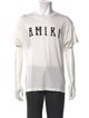 Amiri Graphic Print Crew Neck T-Shirt