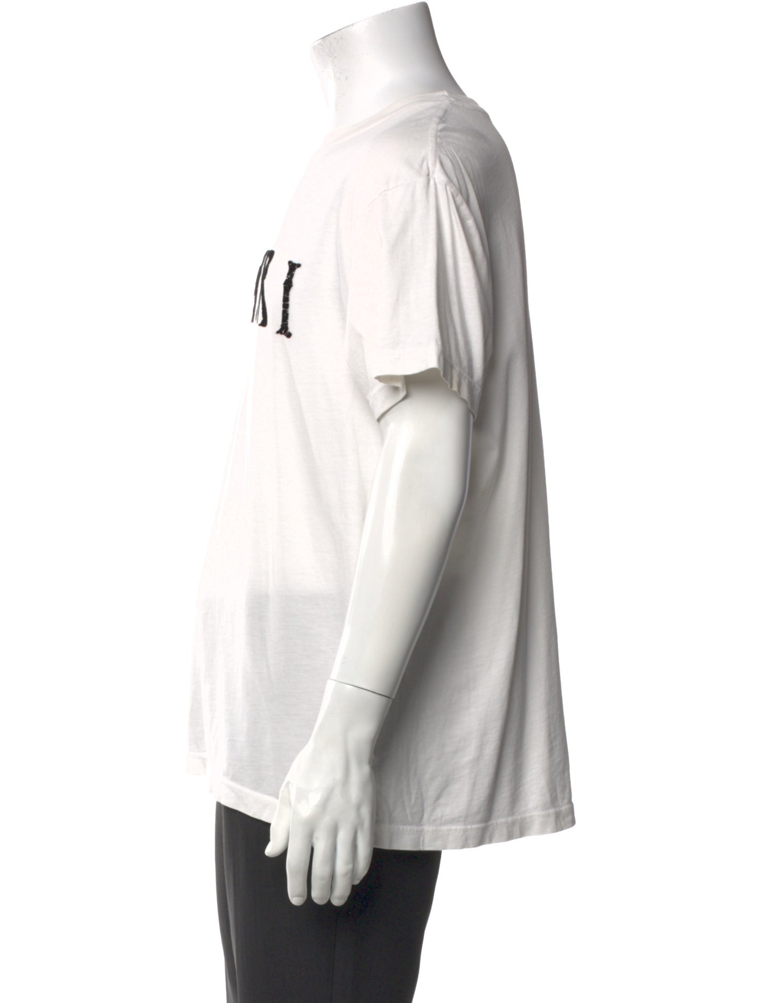 Amiri Graphic Print Crew Neck T-Shirt