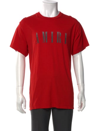 Amiri Graphic Print Crew Neck T-Shirt