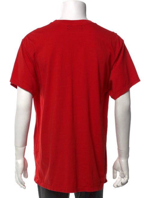 Amiri Graphic Print Crew Neck T-Shirt