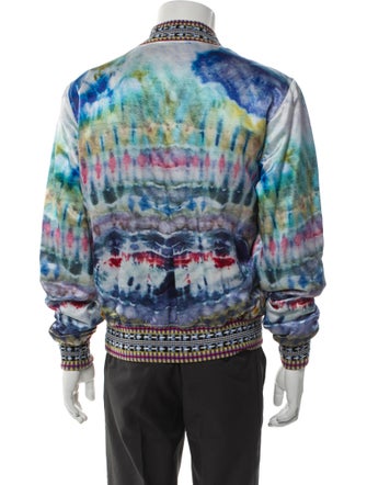 Amiri Tie-Dye Print Bomber Jacket
