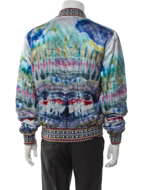 Amiri Tie-Dye Print Bomber Jacket