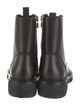 Amiri Leather Combat Boots