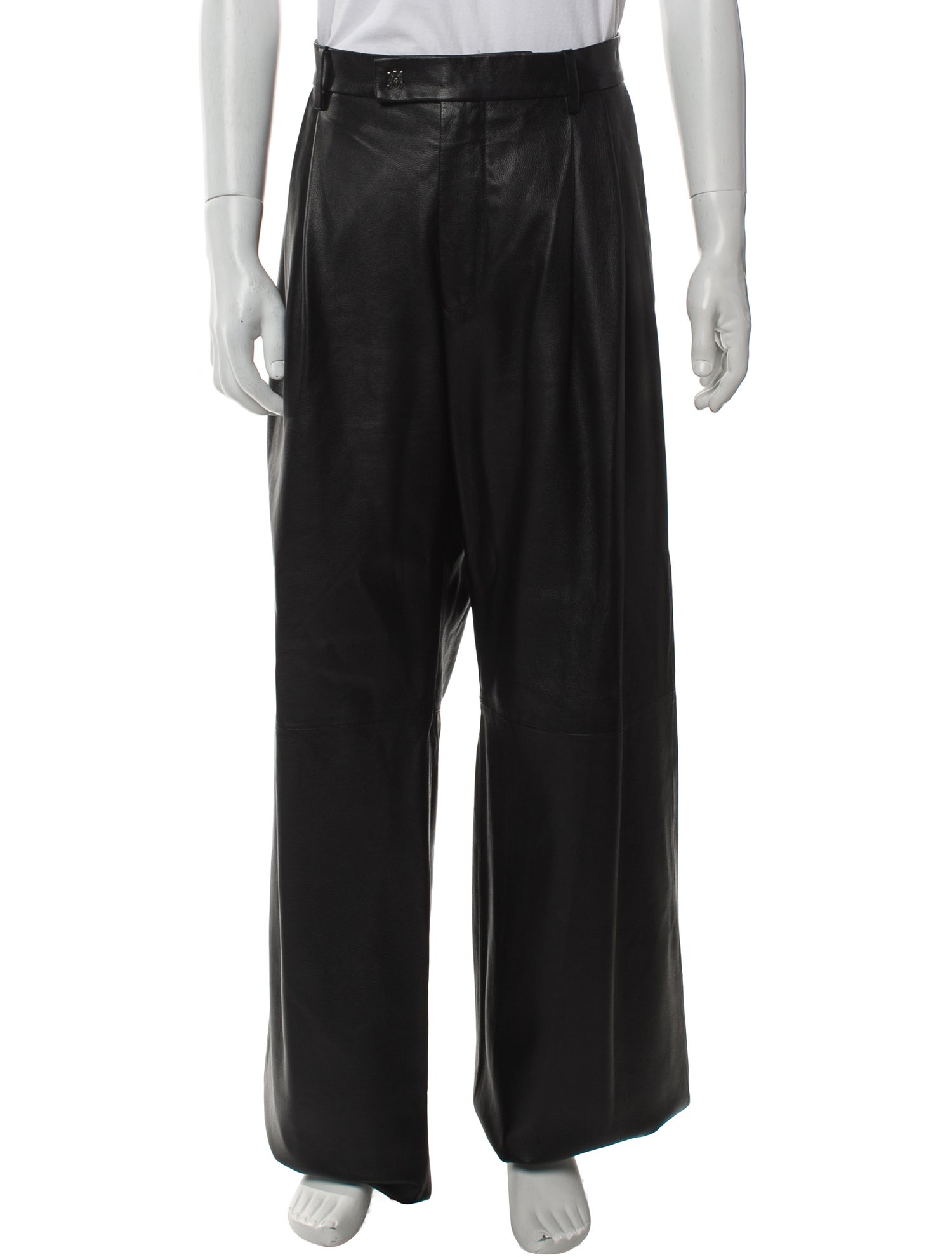 Amiri Leather Pants