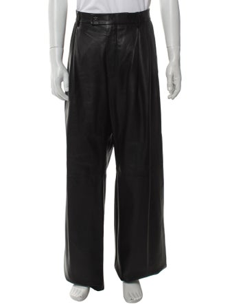 Amiri Leather Pants
