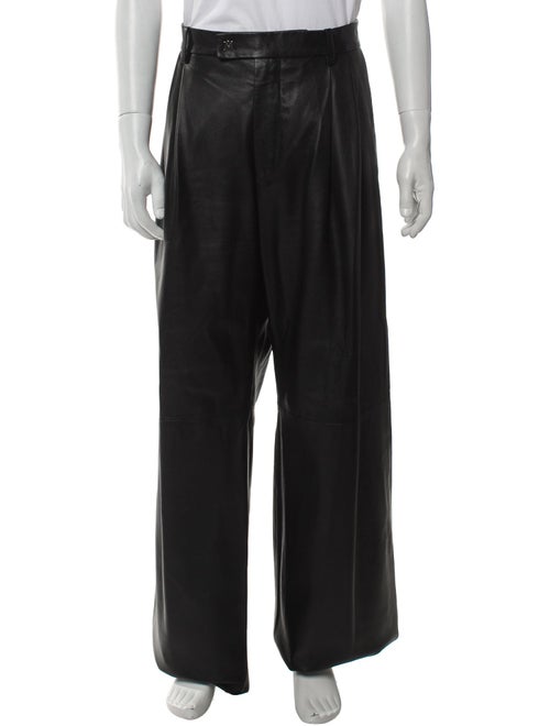 Amiri Leather Pants