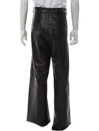 Amiri Leather Pants