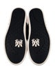 Amiri Suede Colorblock Pattern Sneakers