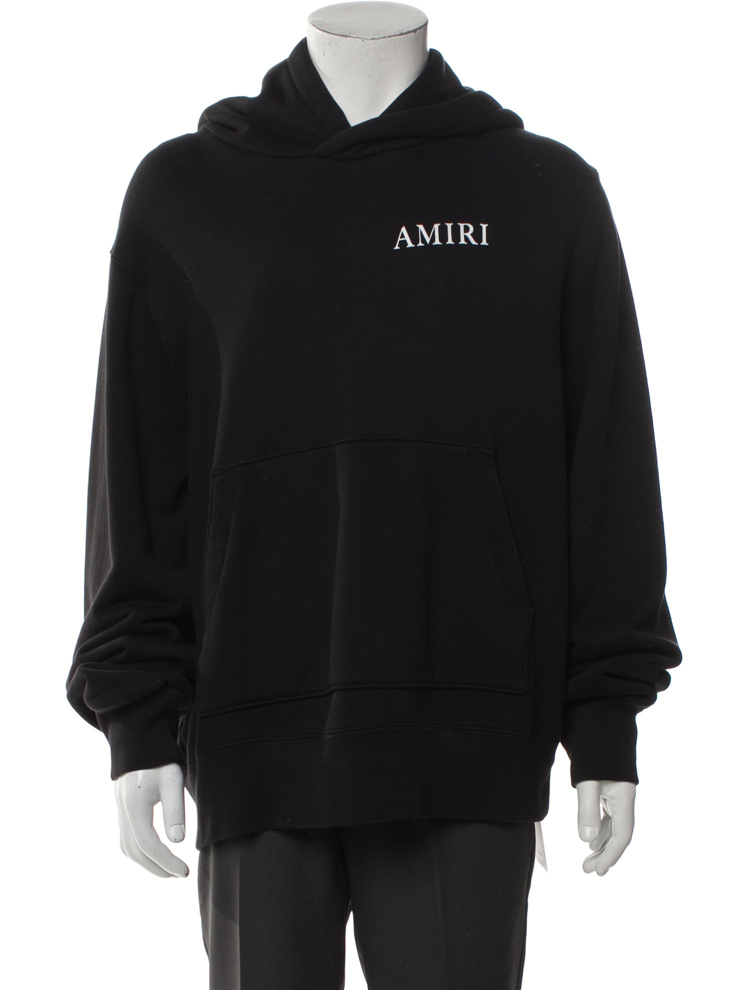 Amiri Graphic Print Crew Neck Hoodie