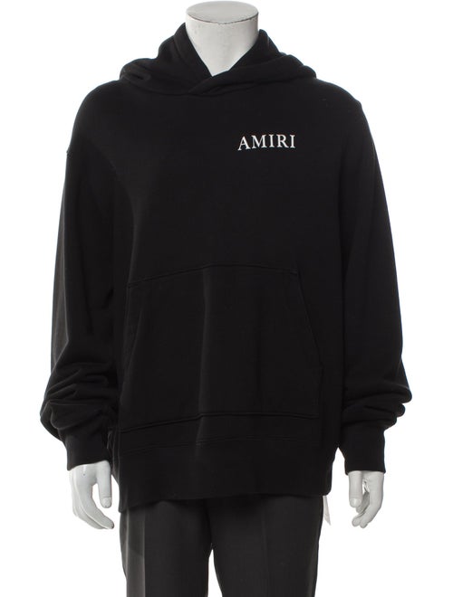 Amiri Graphic Print Crew Neck Hoodie