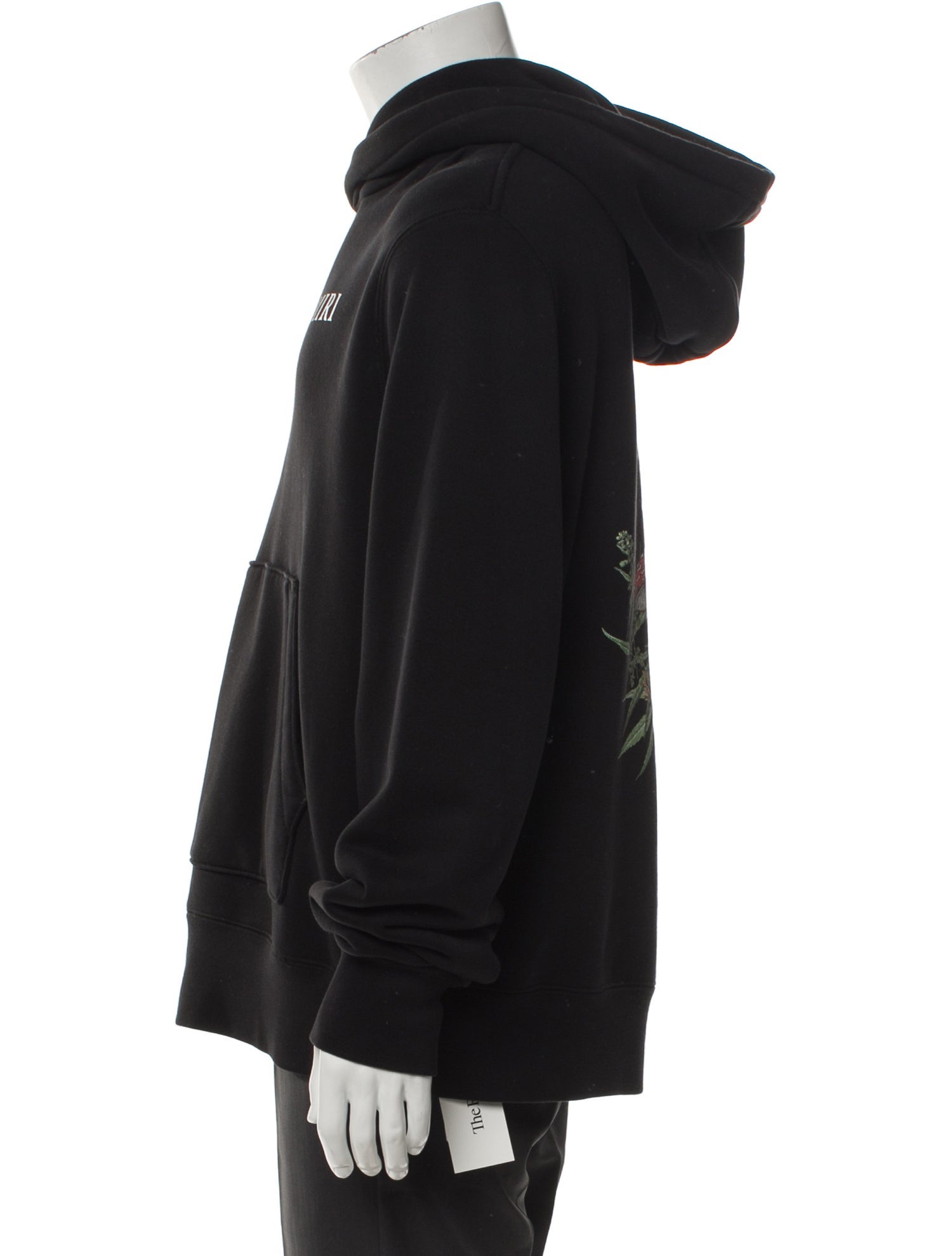 Amiri Graphic Print Crew Neck Hoodie