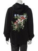 Amiri Graphic Print Crew Neck Hoodie