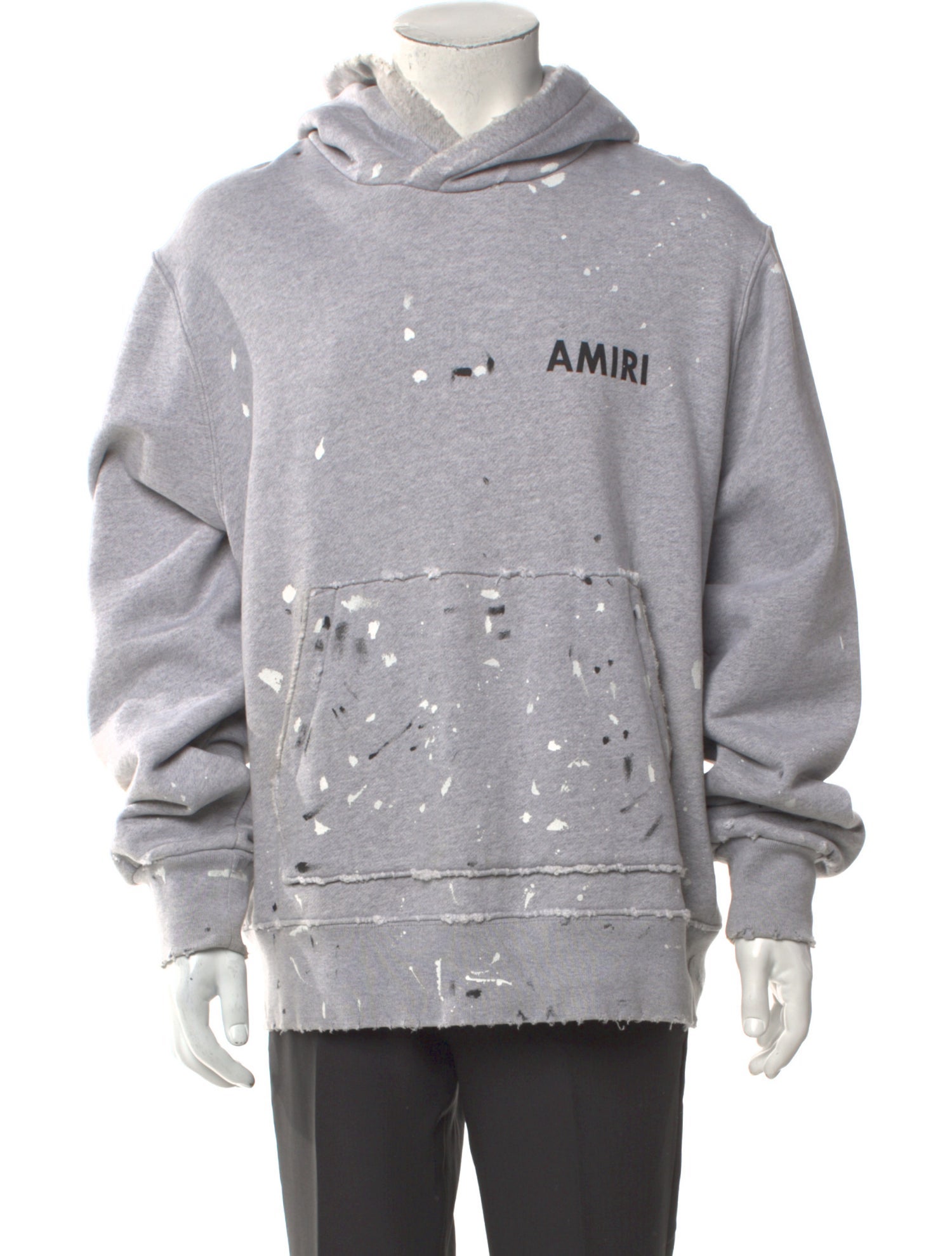 Amiri Graphic Print Crew Neck Hoodie