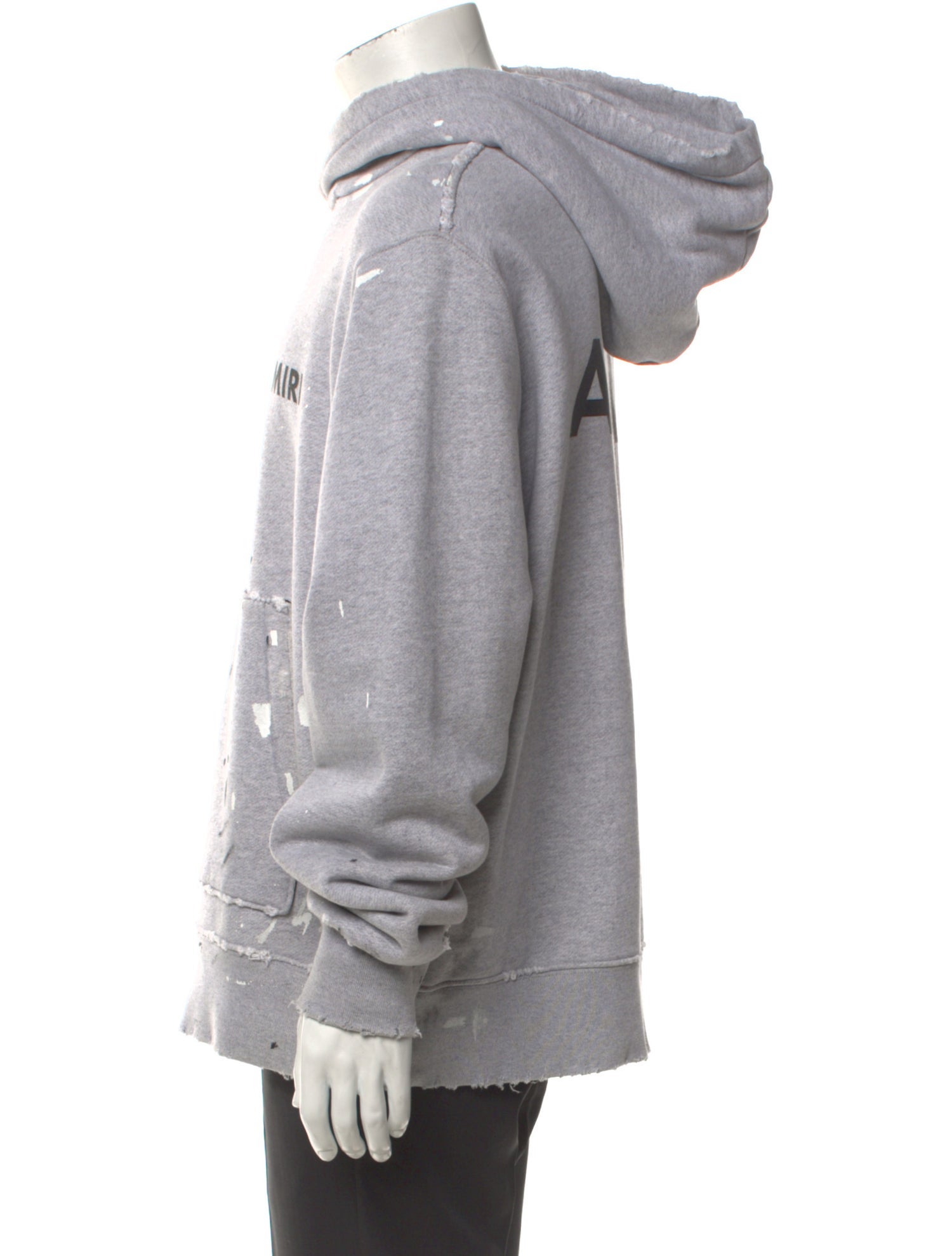 Amiri Graphic Print Crew Neck Hoodie