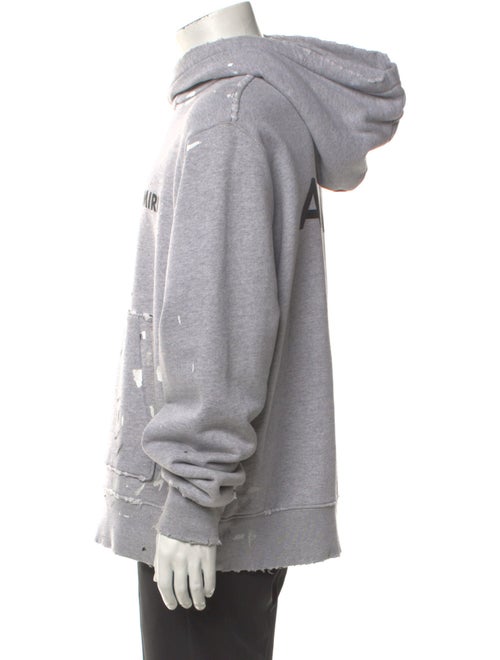 Amiri Graphic Print Crew Neck Hoodie