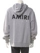 Amiri Graphic Print Crew Neck Hoodie