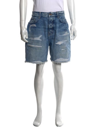 Amiri Denim Shorts