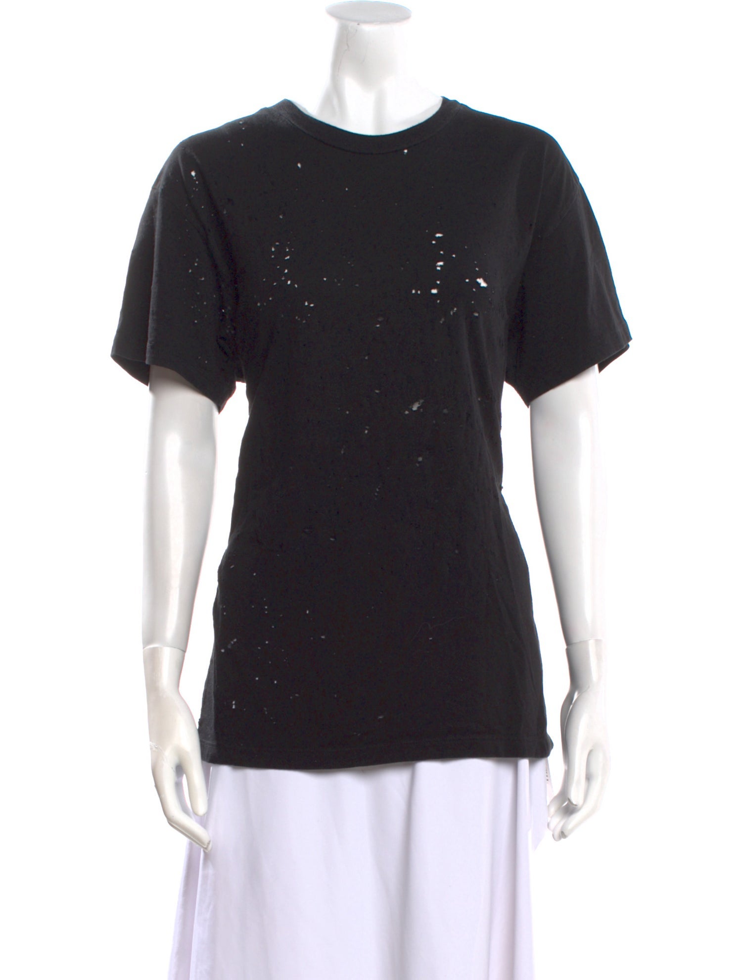 Amiri Crew Neck Short Sleeve T-Shirt