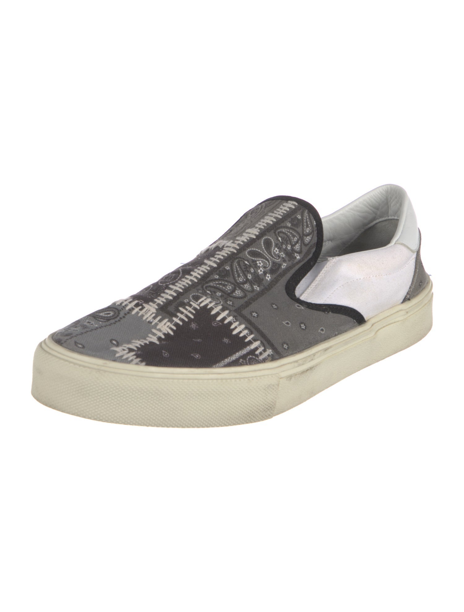 Amiri Canvas Printed Sneakers