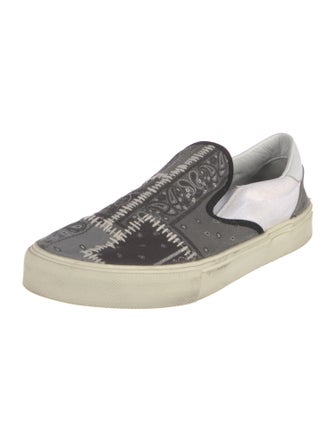 Amiri Canvas Printed Sneakers