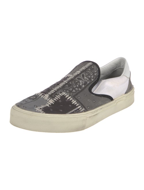 Amiri Canvas Printed Sneakers