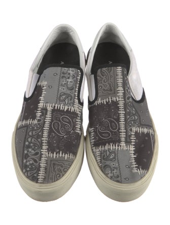 Amiri Canvas Printed Sneakers