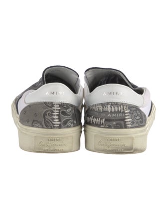 Amiri Canvas Printed Sneakers