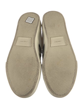 Amiri Canvas Printed Sneakers