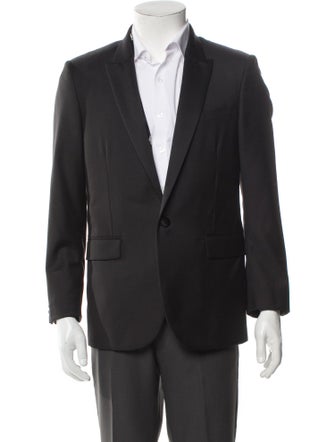 Amiri Virgin Wool Blazer