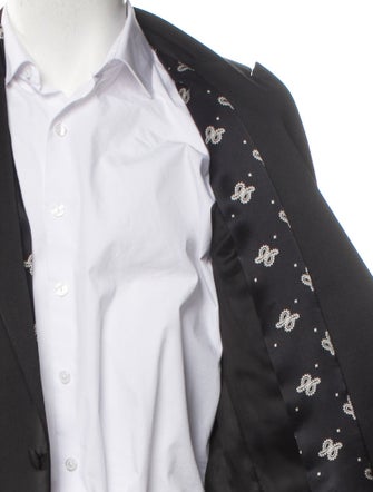 Amiri Virgin Wool Blazer