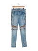Amiri High-Rise Straight Leg Jeans