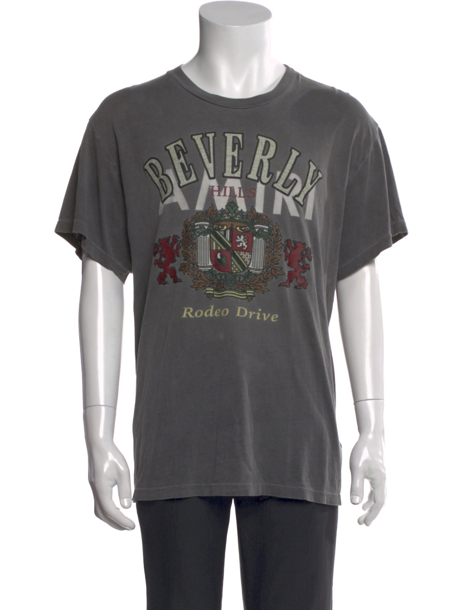 Amiri Graphic Print Crew Neck T-Shirt